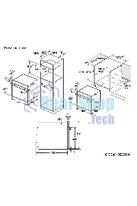 Духовой шкаф электрический HOMSair OES604BK2 черный