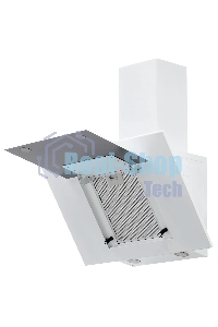 Вытяжка наклонная KRONA Vierkant 600 белый PB белый, 60 см, 890 куб. м/ч, 68 дБ