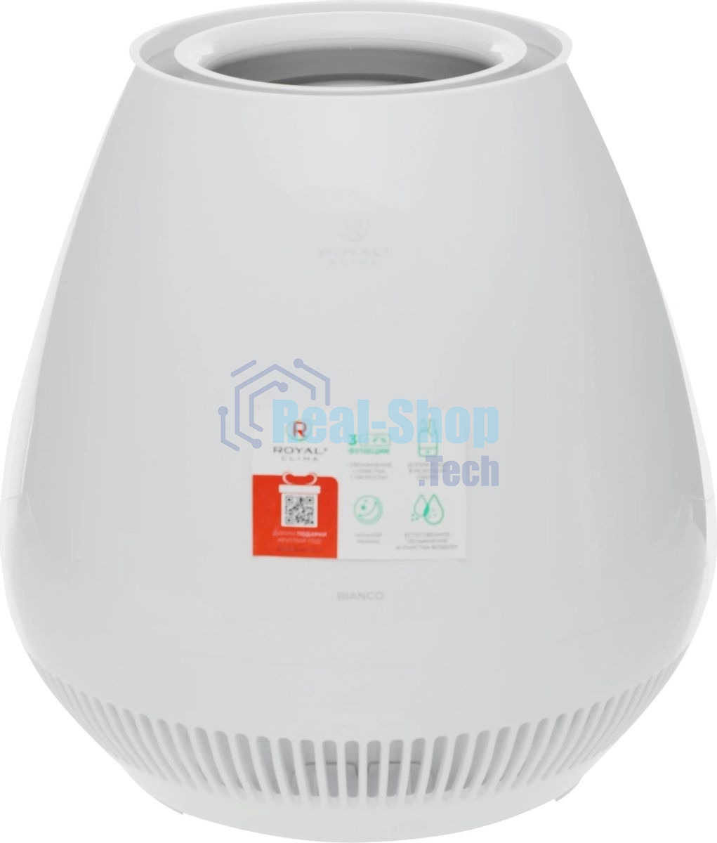 Мойка воздуха Royal Clima Bianco RAW-B350/4.2E-WT 15Вт белый