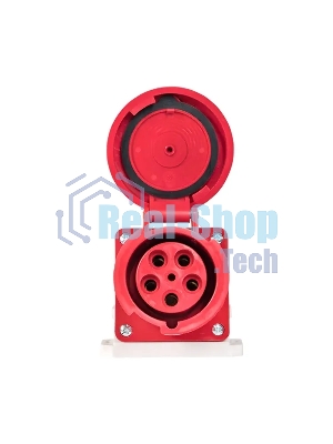 Розетка стационарная наружная EKF 135 ps-135-63-380 63А 380В 3P+РЕ+N IP67