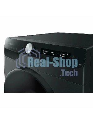 Стиральная машина Samsung WW80AG6L28BB черный, загрузка фронтальная 8 кг, 1200 об/мин, класс: A+++