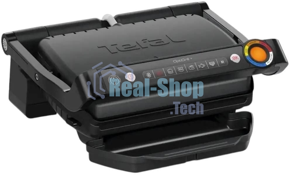 Гриль электрический Tefal Optigrill+ GC717810, черный