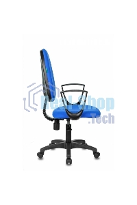 Кресло компьютерное Бюрократ CH-1300N/3C06 синий Престиж+ 3C06