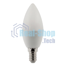 Лампа светодиодная ЭРА Б0049641 RED LINE LED B35-10W-827-E14 R 10 Вт свеча теплый белый свет