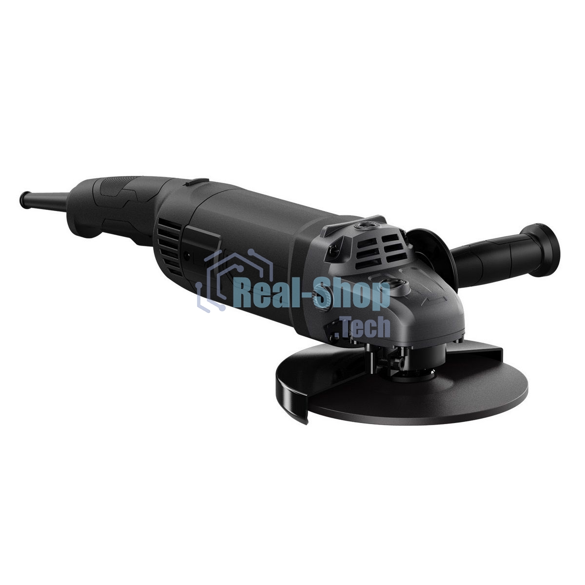 Угловая шлифовальная машина Deli DE-JM230-1E (2200Вт, 230мм, 6600об/мин, картон)