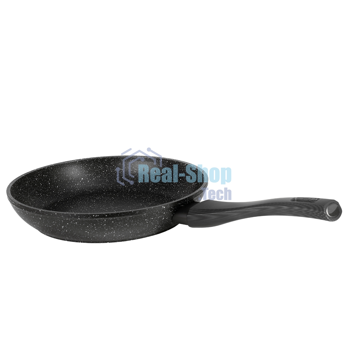 Сковорода LARA LR01-45-30 CARBON 30 см, 3-слойное покрытие 