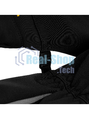 Перчатки универсальные Denzel 68091 двойные, работа с сенсорным экраном, размер 10