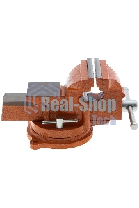 Тиски слесарные Sparta 100мм поворотные с наковальней