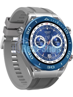 Умные часы HOCO (6942007603072) Y16 1.39 Silver