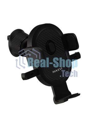 Автомобильный держатель Maxvi MV-12 для смартфонов до 6,5''\в воздуховод