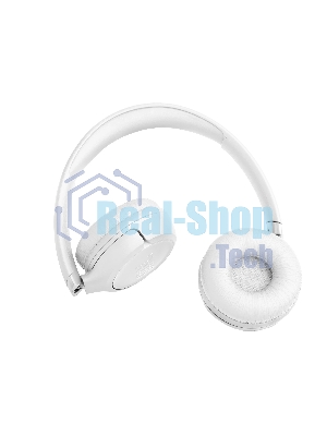 Беспроводные наушники JBL Tune 530BT белый, накладные, Bluetooth, складная конструкция