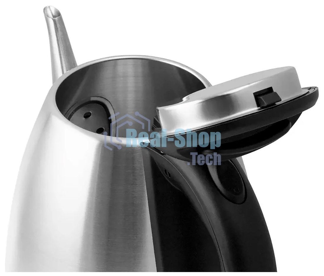Чайник электрический Blackton Bt KT1804S черный/стальной