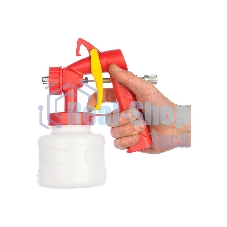 Краскопульт электрический FUBAG 100173 easypaint s500/1.8 230-270мл/мин 0.2 бар бачок 0.5л 1.8мм