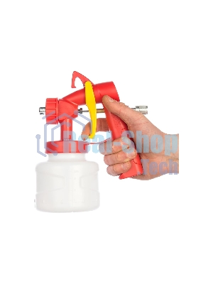 Краскопульт электрический FUBAG 100173 easypaint s500/1.8 230-270мл/мин 0.2 бар бачок 0.5л 1.8мм