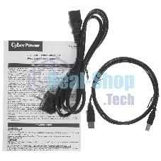 Источник бесперебойного питания CyberPower VP1000ELCD/1000 ВА/550 Вт/USB/RS-232/RJ-11/RJ-45/4 х CEE 7 (евророзетка)