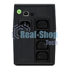 Источник бесперебойного питания Powerman Back Pro 850I Plus / 850 ВА / 480 Вт / 4 х CEE 7 (евророзетка)