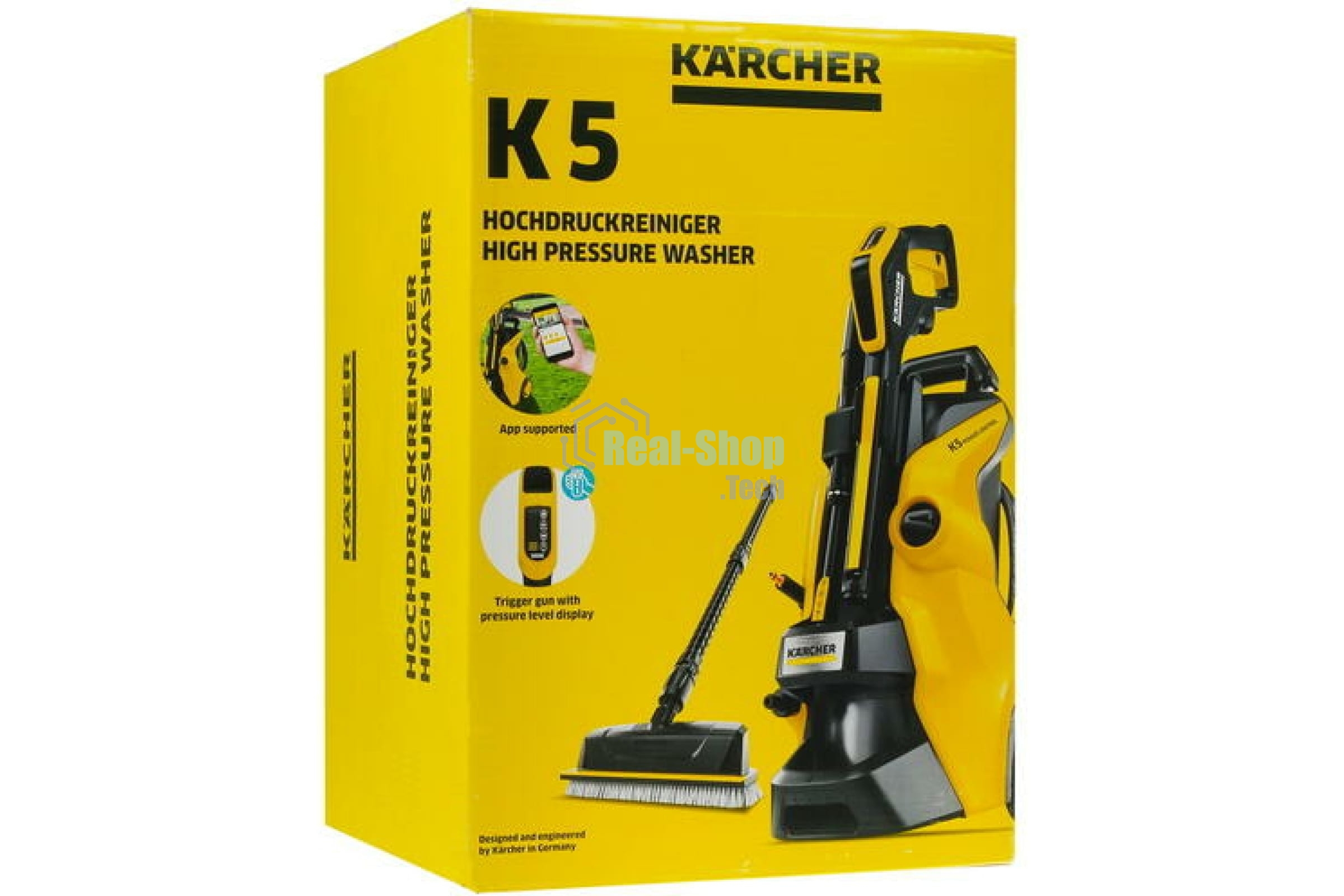 Минимойка Karcher K 5 Power Control *EU 2100Вт (1.324-550.0)