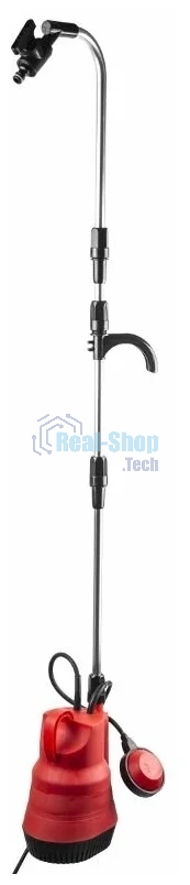 Насос бочковой Hammer NAP400RCD 400Вт 4000л/ч, высота 12м, глубина 8м, для чистой воды до 3мм