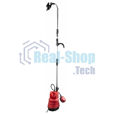 Насос бочковой Hammer NAP400RCD 400Вт 4000л/ч, высота 12м, глубина 8м, для чистой воды до 3мм