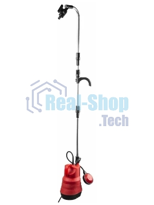 Насос бочковой Hammer NAP400RCD 400Вт 4000л/ч, высота 12м, глубина 8м, для чистой воды до 3мм