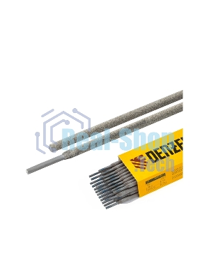 Электроды Denzel DER-46, диам. 4 мм, 1 кг, рутиловое покрытие