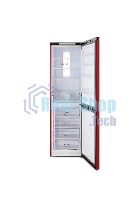 Холодильник Бирюса Б-H980NF красный двухкамерный 240/130л морозила снизу, No Frost