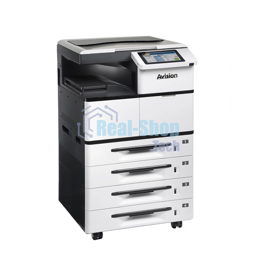 МФУ лазерное Avision AM5640i (000-0857E-0KG), А3, ч/б, печ. 40 стр/мин., скан. до 60 стр/мин., 1200x1200 dpi, USB, Ethernet.