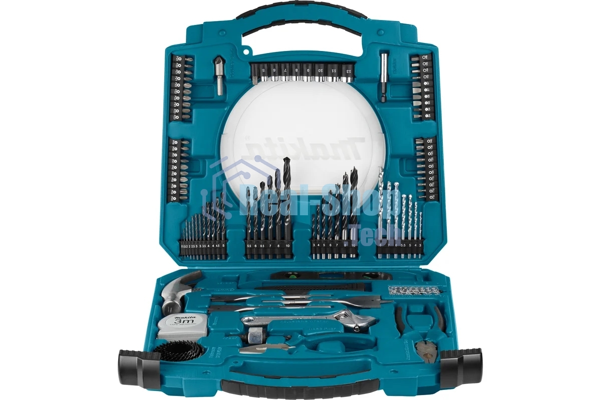 Набор принадлежностей Makita D-42042 103 предмета (жесткий кейс)