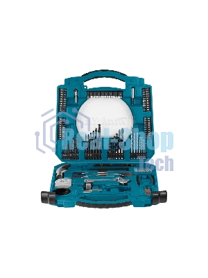 Набор принадлежностей Makita D-42042 103 предмета (жесткий кейс)
