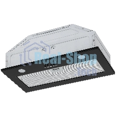 Встраиваемая вытяжка Krona KATE 600 GLASS BLACK PB K