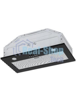 Встраиваемая вытяжка Krona KATE 600 GLASS BLACK PB K