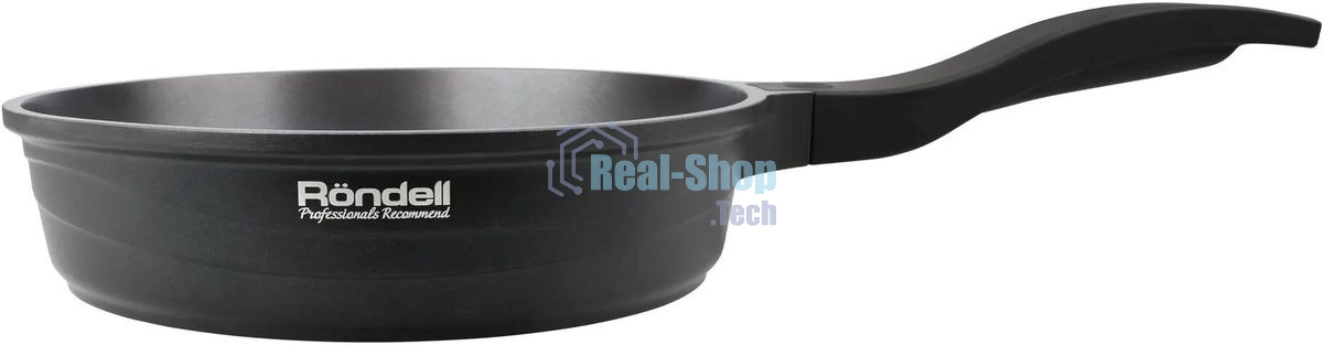 Сковорода Rondell Walzer RDA-769, 28см, без крышки, черный