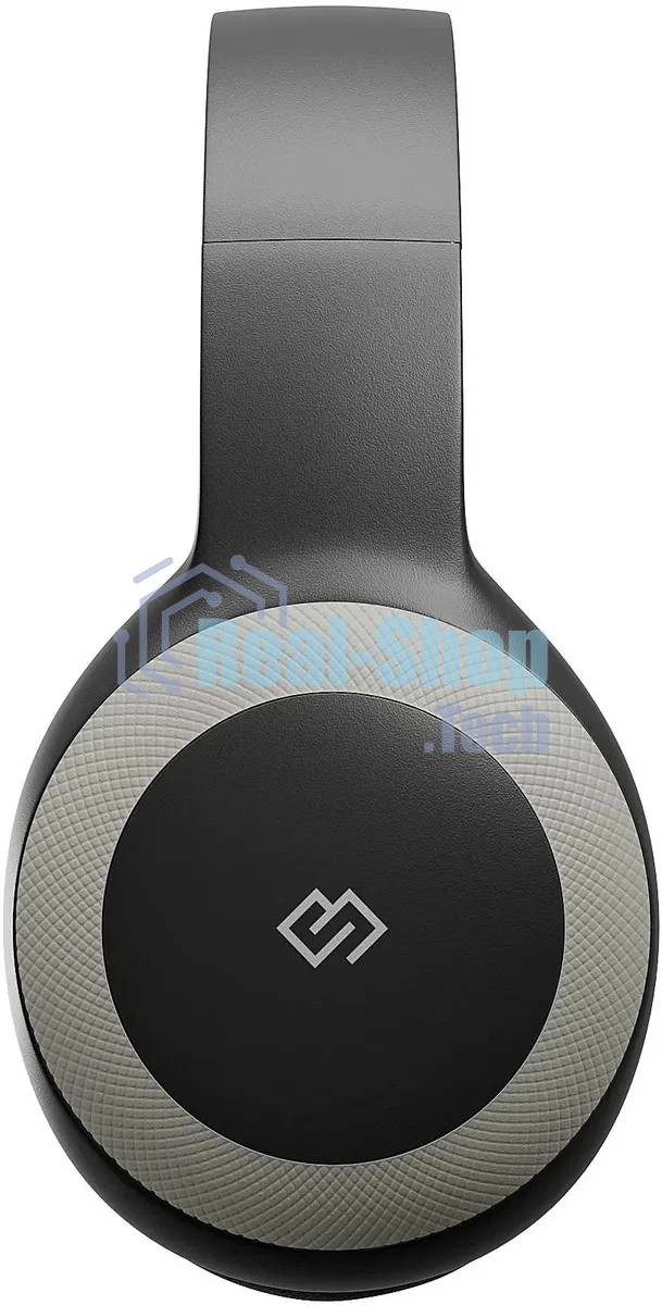 Гарнитура накладные Digma BT-15 черный/серый беспроводные bluetooth оголовье