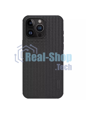 Чехол Super Frosted Shield Pro, черный, (AP IP15 Pro Max)