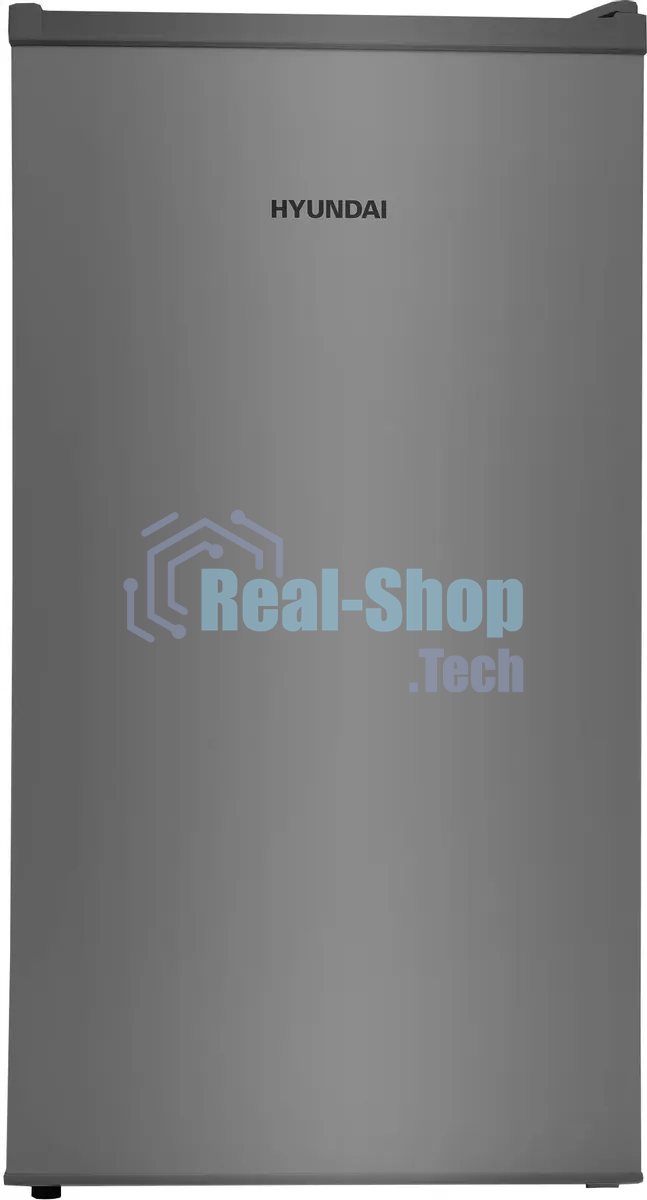 Холодильник Hyundai CO10031H серебристый однокамерный 83л