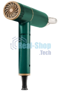 Фен для волос Galaxy Line GL 4360, амазонка, 1600 Вт, зеленый
