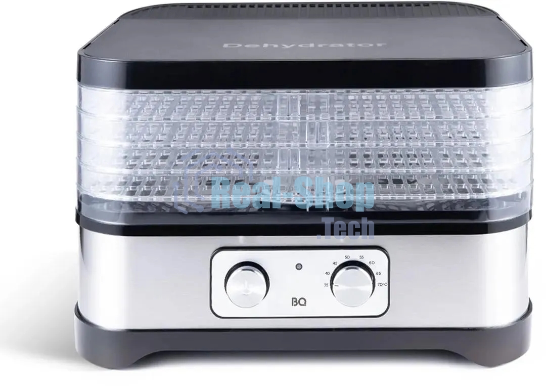 Сушилка для овощей и фруктов BQ FD1000 Black-steel