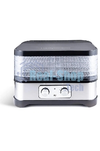 Сушилка для овощей и фруктов BQ FD1000 Black-steel