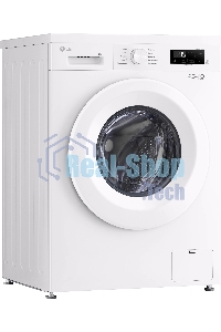 Стиральная машина LG F2Y1VS3W белый, загрузка фронтальная 9 кг, 1200 об/мин., класс: А