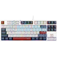 Клавиатура проводная Acer OKW305, USB, белый