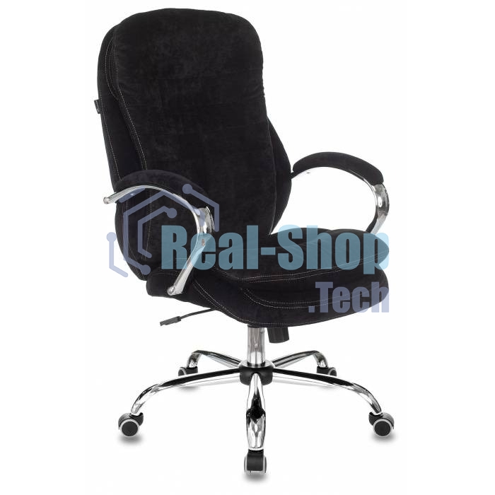 Кресло Бюрократ T-9950SL Fabric Light-20 черный, ткань