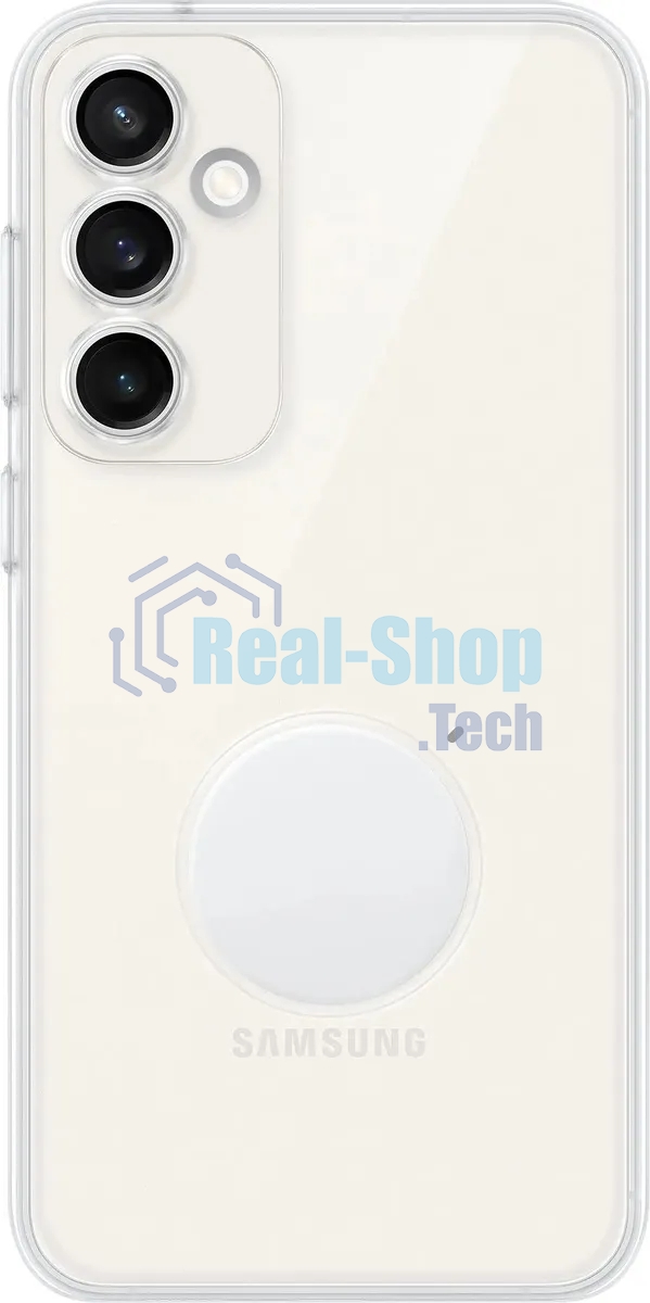 Чехол (клип-кейс) Samsung для Samsung Galaxy S23 FE Clear Gadget Case прозрачный (EF-XS711CTEGRU)