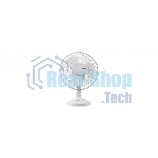 Вентилятор Centek CT-5006 белый, настольный, 25 Вт, 2 скорости, 23 см