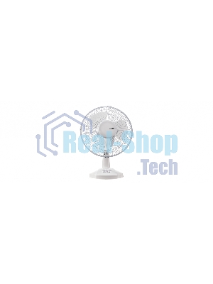 Вентилятор Centek CT-5006 белый, настольный, 25 Вт, 2 скорости, 23 см