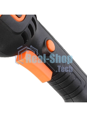 Угловая шлифовальная машина (УШМ) PATRIOT AG 128, двуручная, пылезащищенная. 1300Вт, Диск 125 мм