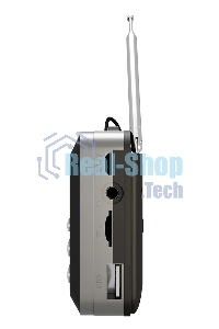 Радиоприемник SOUNDMAX SM-RD2116 черный