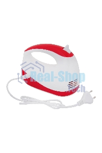 Миксер ручной Starwind SHM-251 250 Вт, белый/коралловый