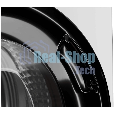 Стиральная машина Haier HW70-BP12919 белая, загрузка фронтальная 7кг, 1200 об/мин., класс: A+++