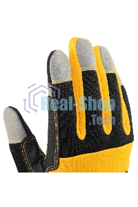 Перчатки универсальные Denzel усиленные, размер 9