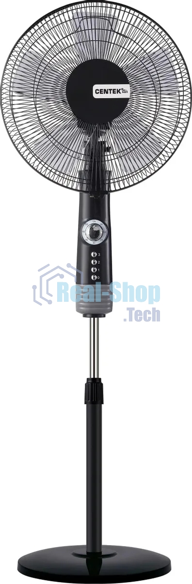 Вентилятор напольный Centek CT-5022 черный